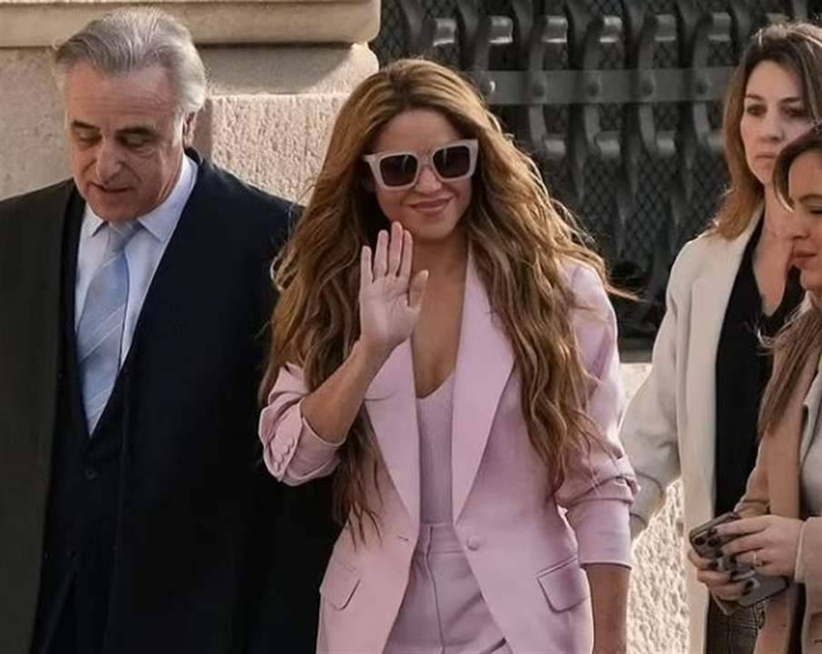 شاكيرا تنجو من السجن وهذا هو المبلغ الذي دفعته