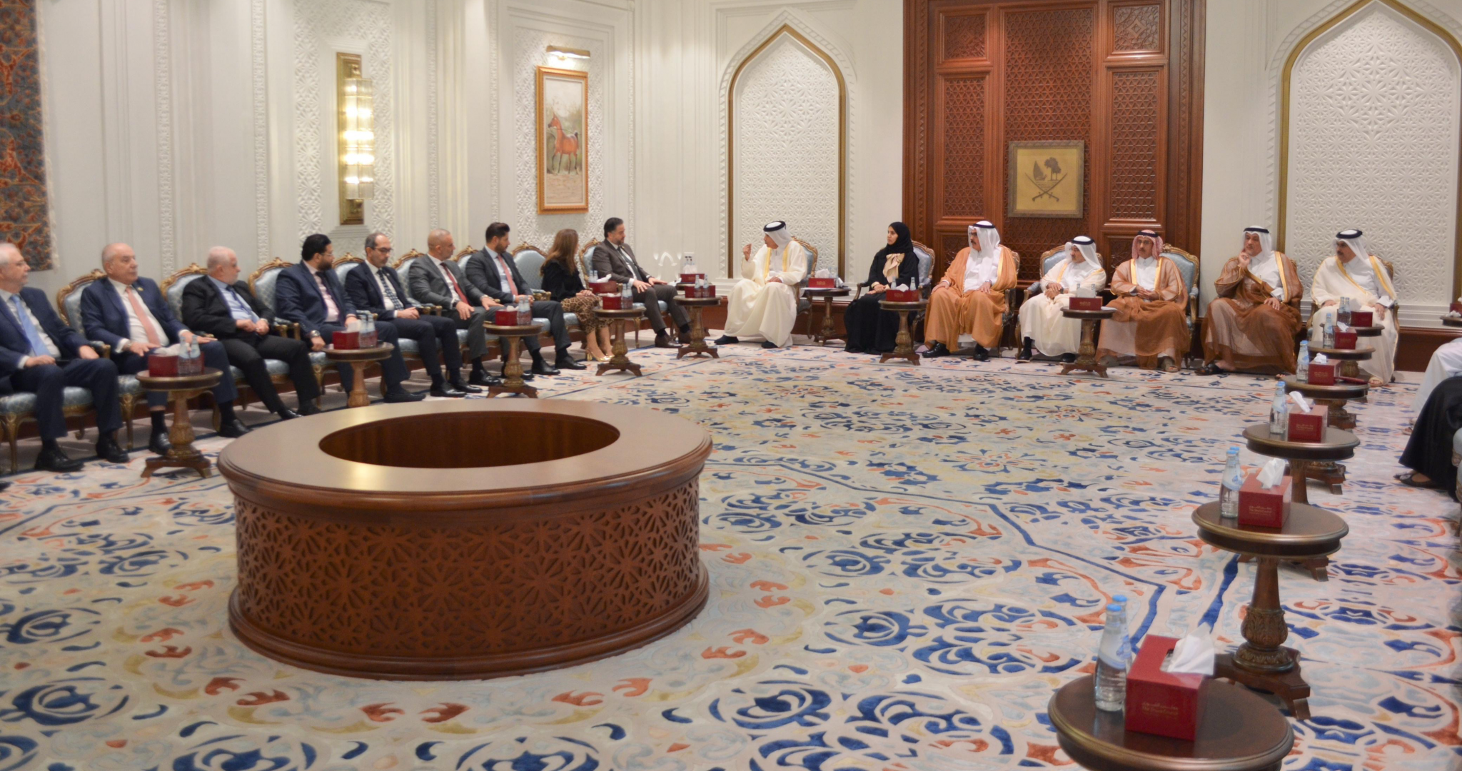 سلام يعرض من الدوحة توسيع

مصالح البلدين المشتركة