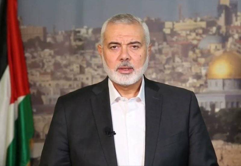 هنية: حماس سلّمت ردّها الى القطريين ونقترب من التوصل لاتفاق الهدنة