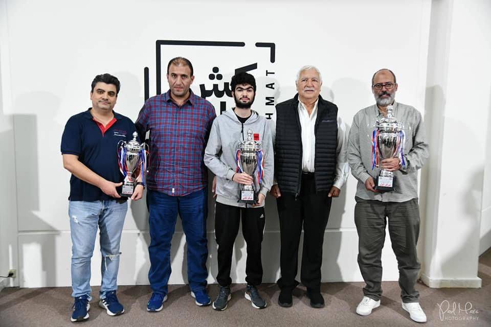 نجّار بطل لبنان في الشطرنج الكلاسيكي لعام 2023