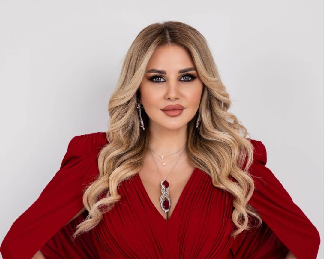 السوسن العالمية تمنح الإعلامية ايڤا مقدسي لقب Miss influencer lebanon 2023