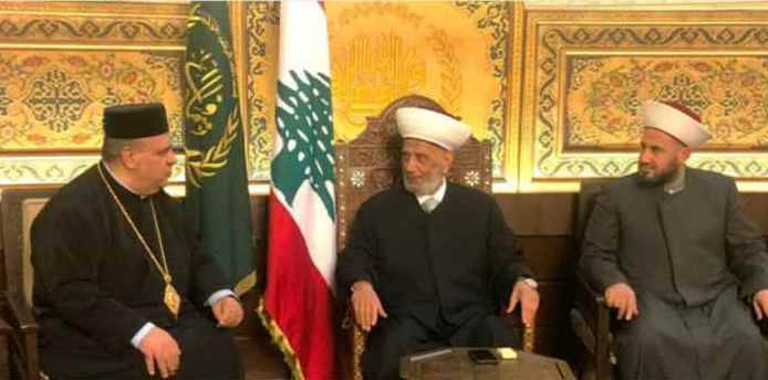 المطران ابراهيم التقى دريان
وأكد أهميّة دوره في لبنان