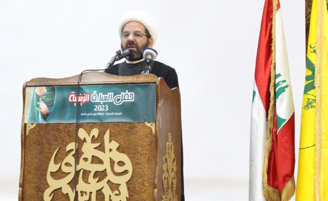 دعموش: المقاومة ستبقى في غزة
ولا قدرة لأحد على اقتلاعها أو القضاء عليها