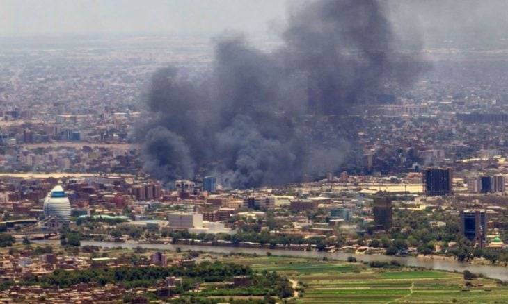 تبادل لإطلاق النار على ضفتي النيل في الخرطوم
