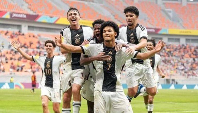 نهائي كأس العالم للناشئين بين ألمانيا وفرنسا