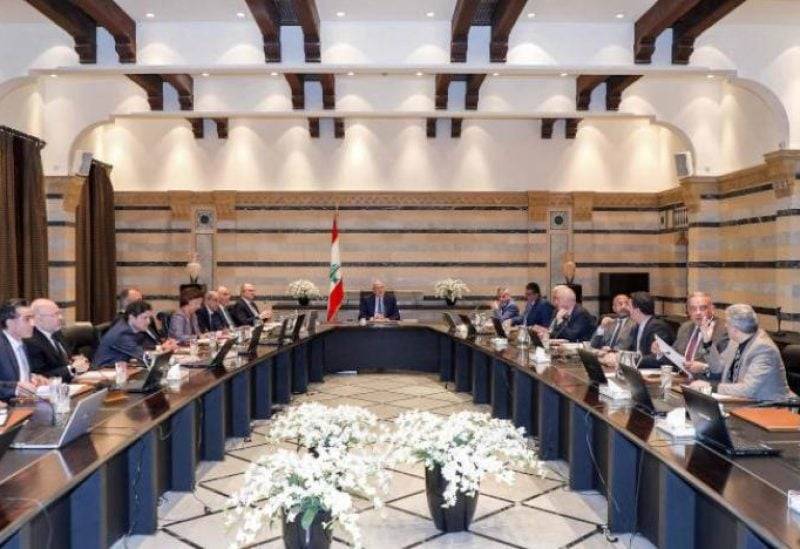 مجلس الوزراء أرجأ النظر باعادة تنظيم وهيكلة المصارف