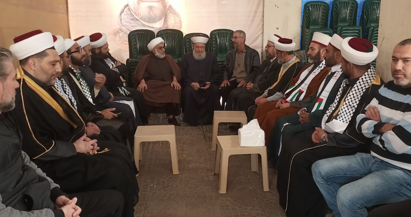 وفد من "تجمّع العلماء" زار عوائل الشهداء في الجنوب: أهميّة الشهادة في تحقيق النصر