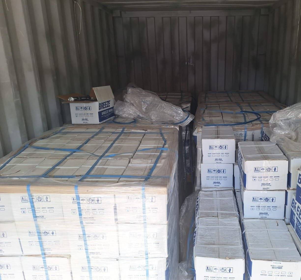 إحباط محاولة تهريب 3 ملايين حبة كبتاغون من مرفأ بيروت الى نيجيريا