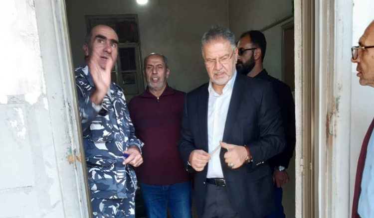 فياض تفقد القرى الحدوديّة:
يدنا على الزناد لمواجهة أيّ اعتداءات