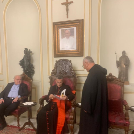 الراعي إطلع على المرحلةالأخيرة
في ملف تطويب البطريرك الدويهي