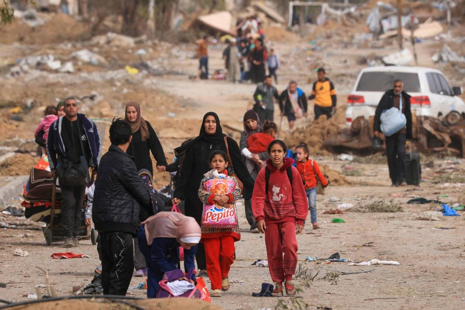 الصحة العالمية: بيانات مقلقة من حدوث مجاعة في غزة... والمساعدات التي تدخل القطاع قليلة جداً