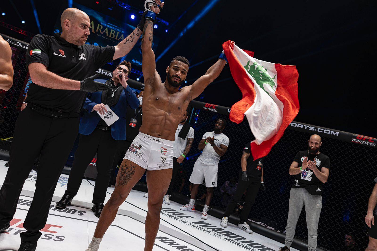 عادل ابراهيم: بطولات عالمية في الـMMA وبطولة قريبة امام ملك البحرين