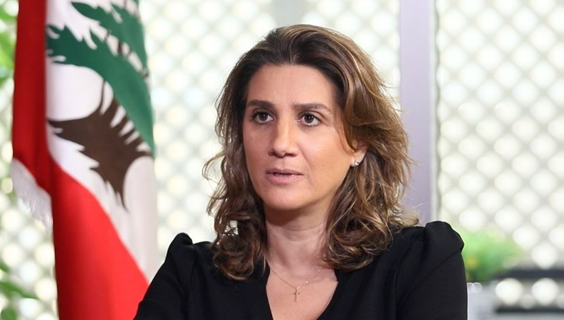 يمنى الجميل: قوّتنا أننا صارمون وواضحون في مواقفنا الوطنية السيادية