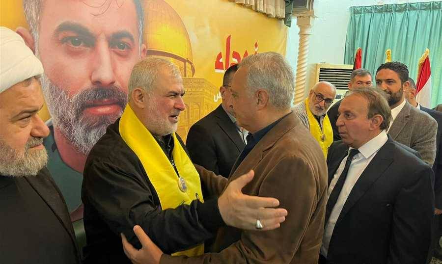 جنبلاط وارسلان قدّما التعازي
لرعد باستشهاد نجله