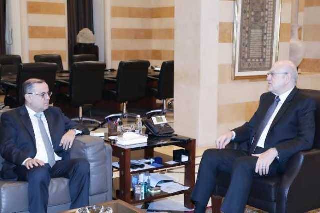 ميقاتي بصدد الدعوة لعقد جلسة وزاريّة
استقبل البيسري مع وفد هنأه بالاستقلال