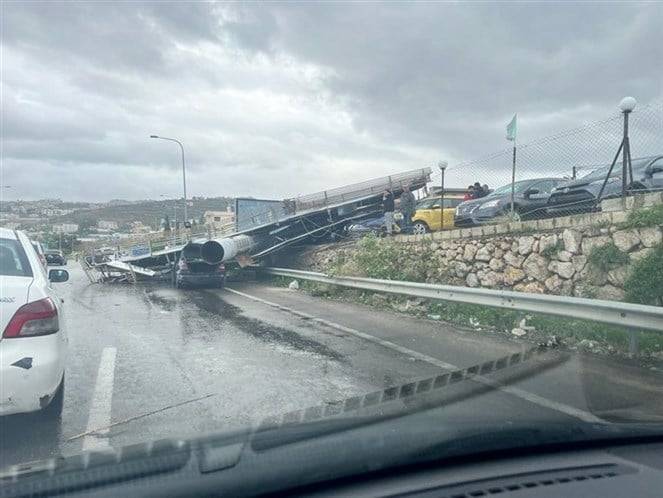 إنحسار المنخفض الجوي تدريجياً... وسلسلة إرشادات للدفاع المدني حول القيادة الآمنة