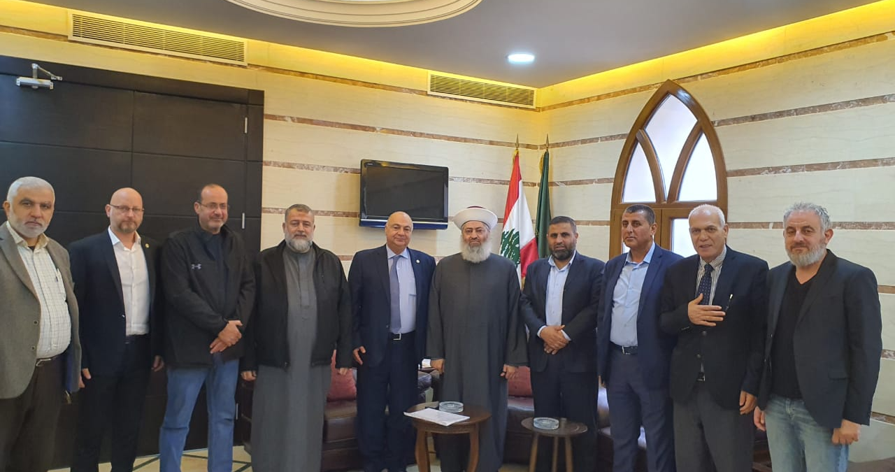 مفتي عكار استقبل وفد "فرصة"
لإعادة تأهيل المدمنين على المخدّرات