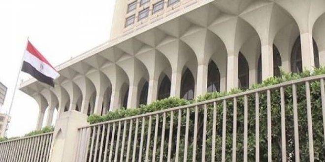 “الخارجية المصرية”: لوقف إطلاق النار بشكل دائم في غزة!