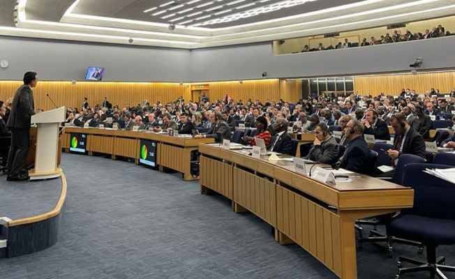 حمية من لندن: ملتزمون بمعايير المنظمة البحرية الدولية بما يتوافق مع سيادتنا