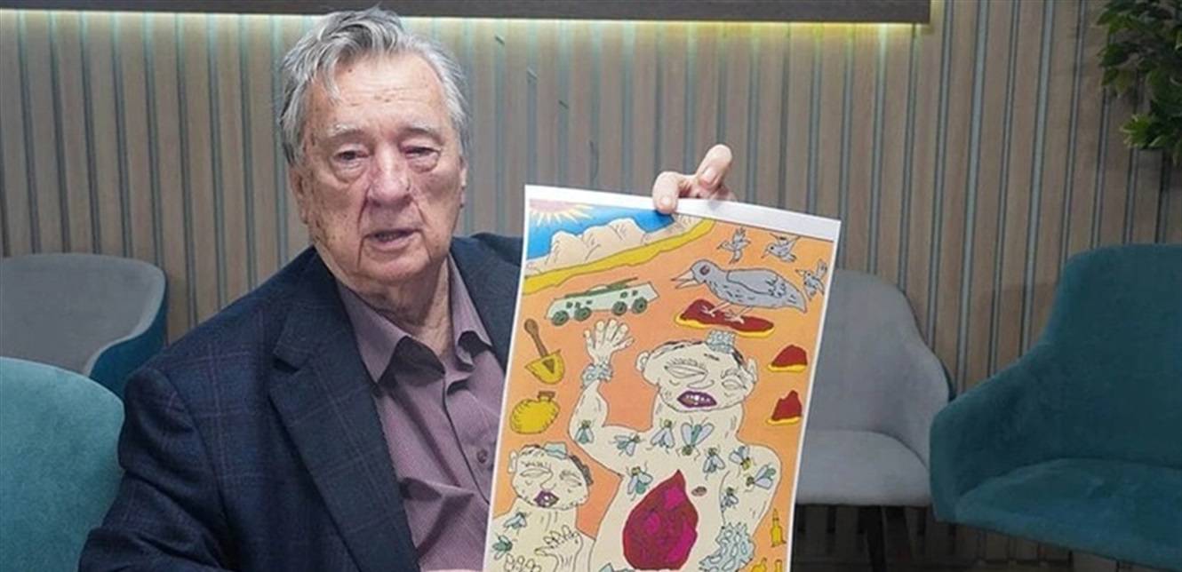 "يا كوكباً يتلوى بألسنةِ النارِ"... شاعر روسي كبير ينظم قصيدة لغزة