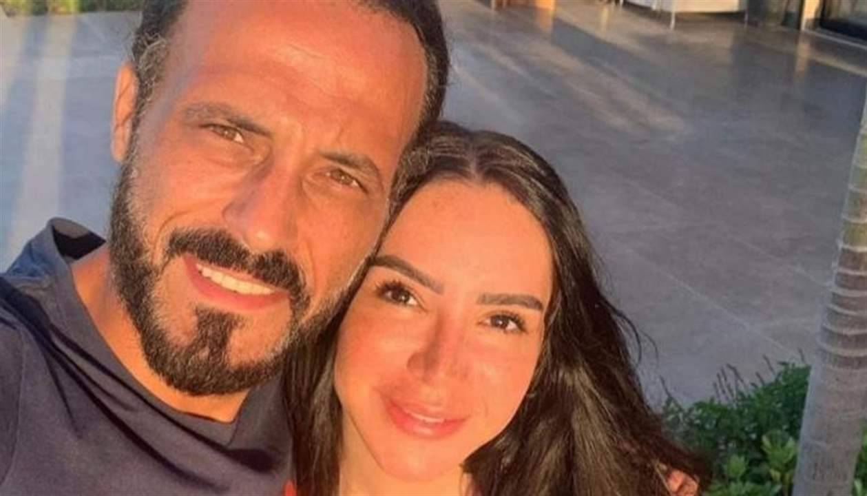 انفصال يوسف الشريف عن زوجته انجي علاء وهي وتوجه رسالة