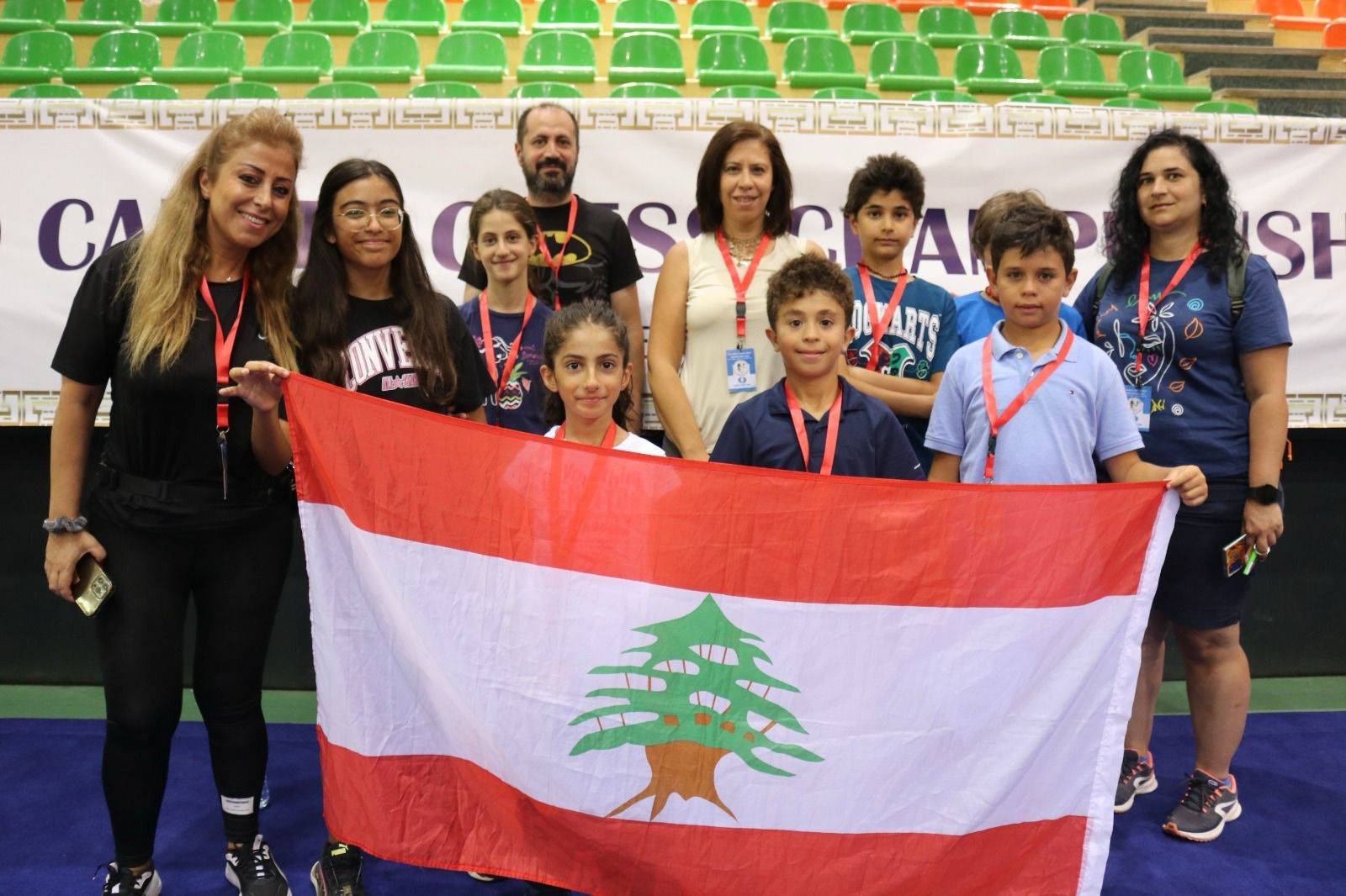 نتائج مشرّفة لناشئي وناشئات لبنان
في بطولة العالم للشطرنج