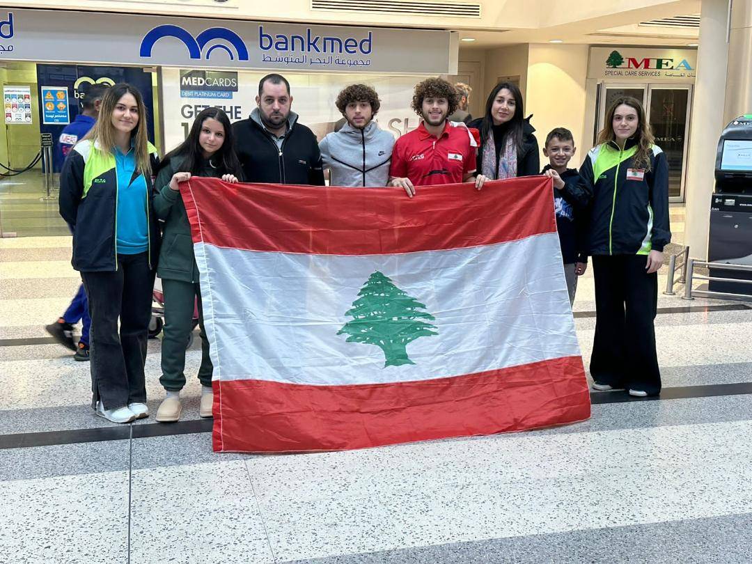 بعثتان في كرة الطاولة الى ايطاليا وقبرص