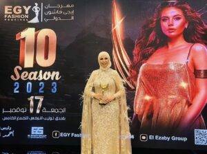 تكريم خبيرة التجميل رانيا عثمان  في مصر