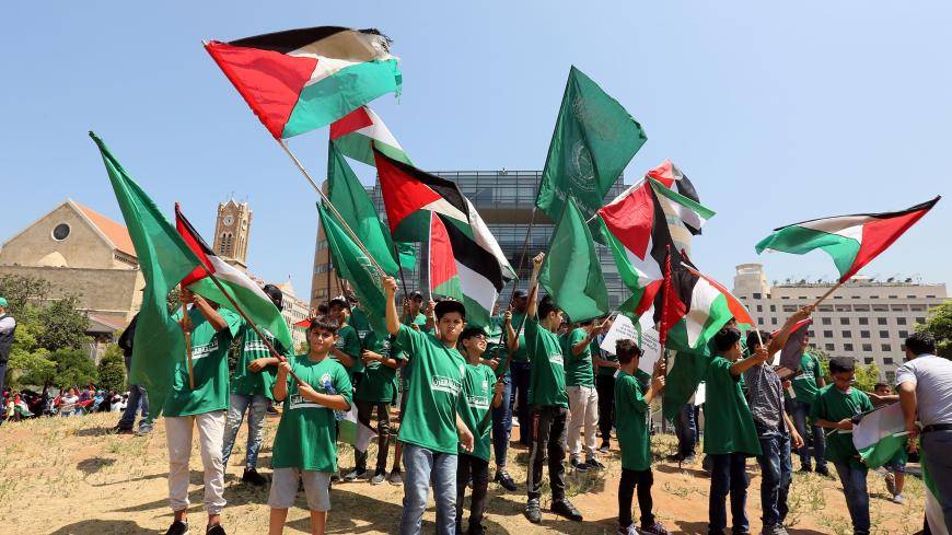 "حماس" - لبنان أعلنت تأسيس "طلائع طوفان الأقصى" ودعت الشّباب الفلسطيني إلى الالتحاق بها