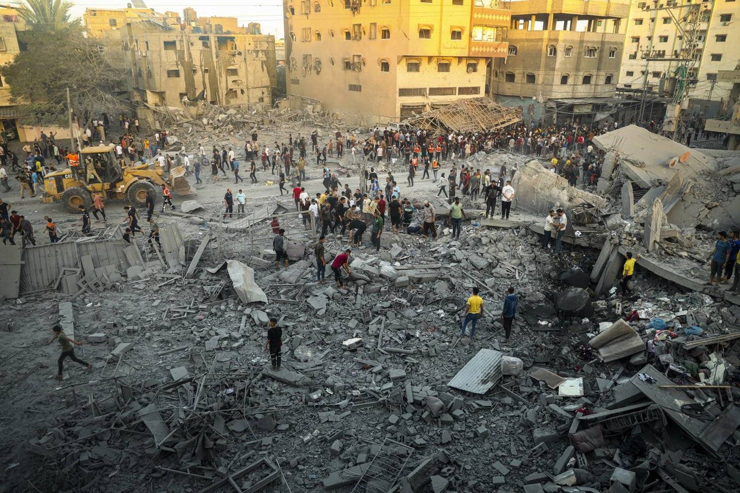 "الغذاء العالمي" وأطباء بلا حدود: الوضع في قطاع غزة كارثي