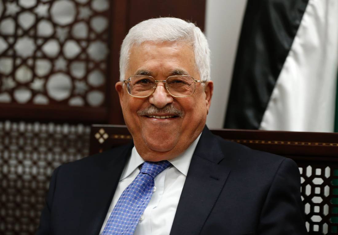 عباس أكد رفض التهجير القسري للفلسطينيين