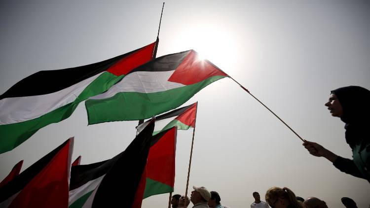اليوم العالمي للتضامن
 مع الشعب الفلســطيني