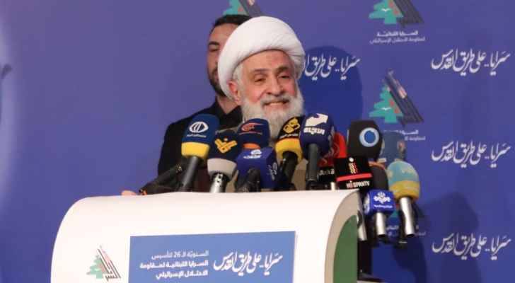 قاسم: المقاومة ستصمد وقد أعدّت العدّة لذلك
ومقتنعون أننا سنهزم "إسرائيل" لكن بالنقاط