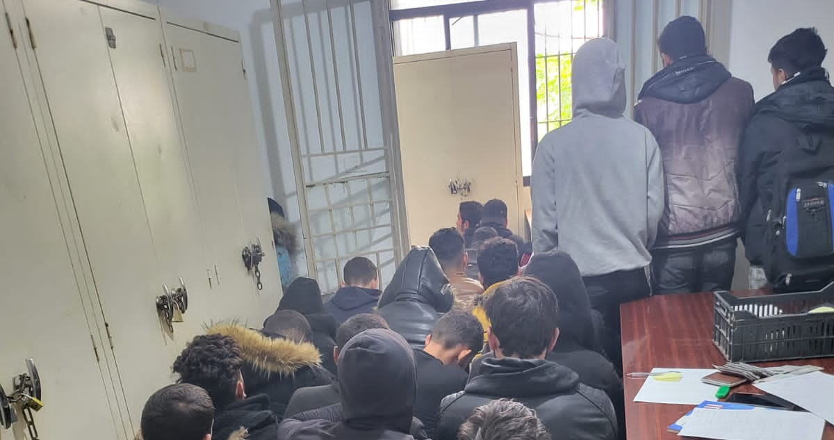 إحباط عمليّة تهريب 38 شخصاً عبر البحر