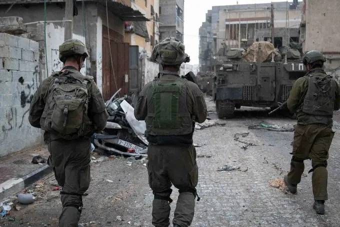 جيش الإحتلال: عملياتنا شمال غزة شارفت على الانتهاء