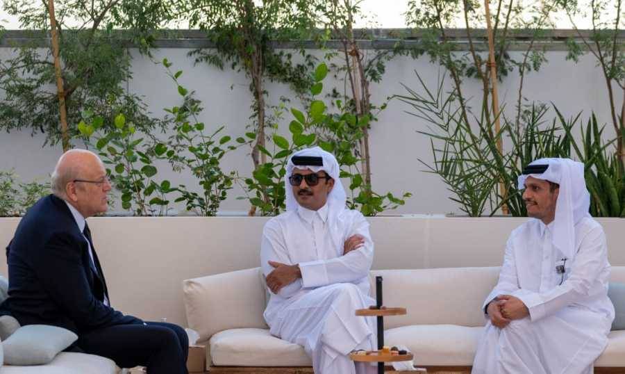 شارك على رأس وفد في مؤتمر تغيّر المناخ "كوب 28"
ميقاتي عقد سلسلة لقاءات في دبي
مع عدد من رؤساء الوفود العربيّة والأجنبيّة