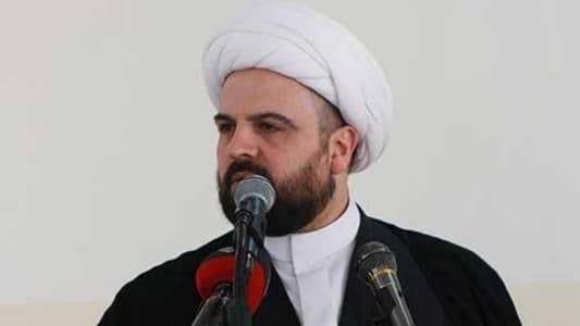 قبلان: مصالح لبنان العليا خط أحمر