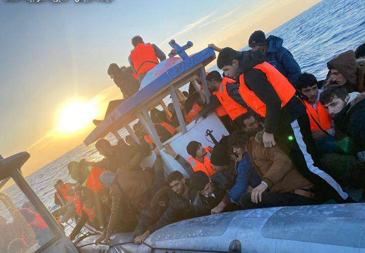 إحباط عمليّة تهريب أشخاص
بطريقة غير شرعيّة قبالة شاطىء طرابلس