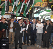 وقفات تضامنيّة وأنشطة للأطفال تضامناً مع فلسطين
وكلمات شددت على أن غزة ستبقى عصيّة على المحتلّين