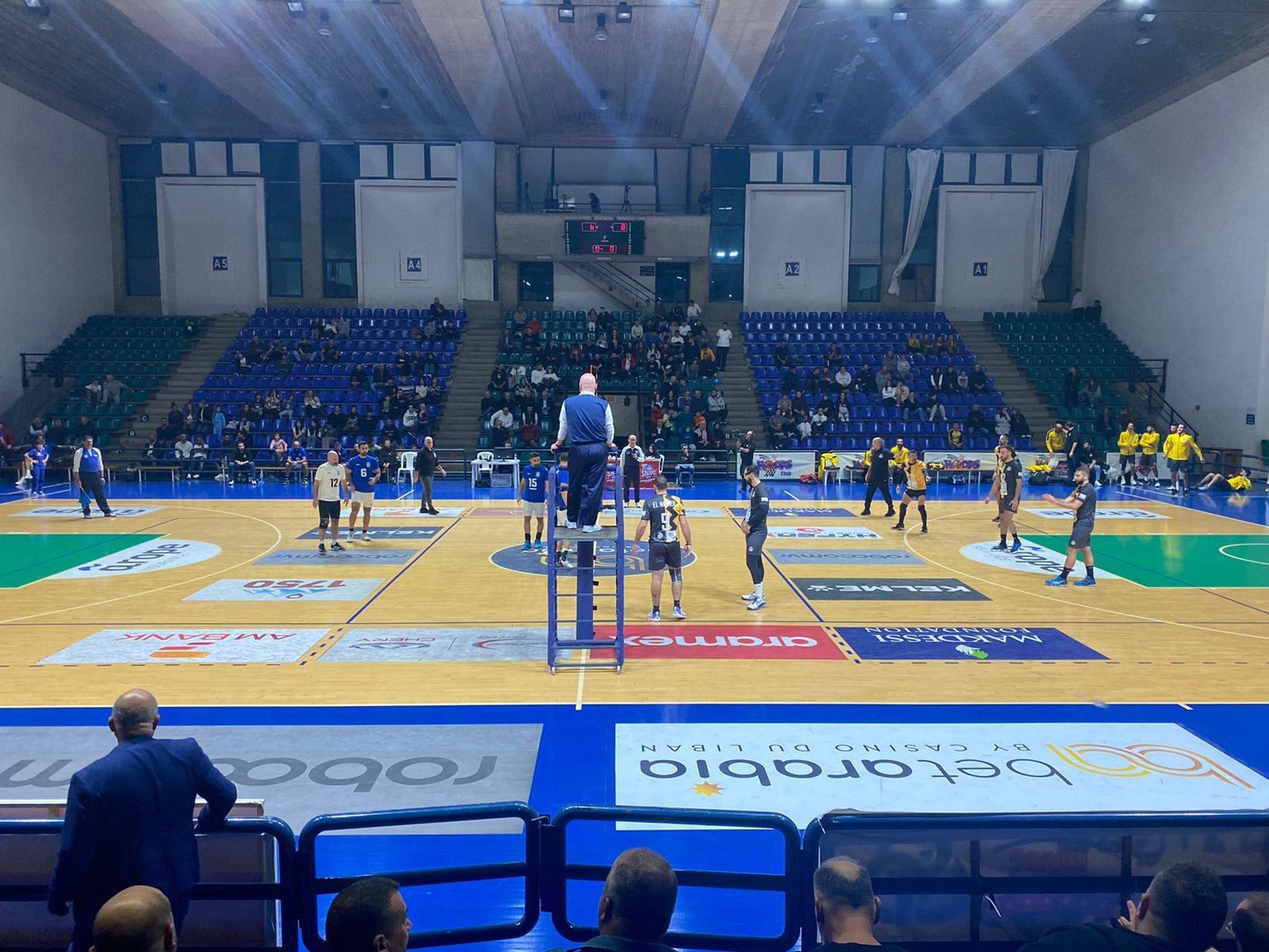 الأنوار يبدأ حملة الدفاع عن لقبه
بفوزه على المشعل كوسبا (3-0)