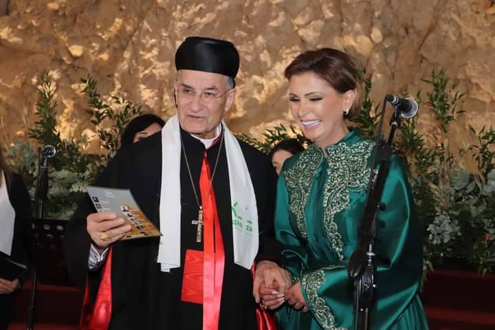 من بكركي Esperanza تبصر النور لتكون علامة رجاء