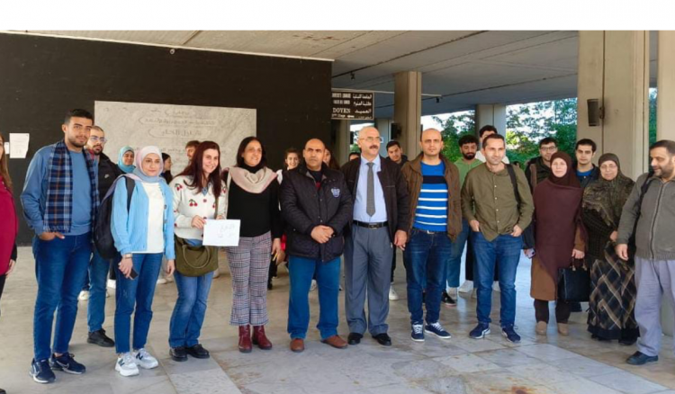 متعاقدو الجامعة اللبنانية يهدّدون بالتصعيد في حال عدم تلبية مطالبهم