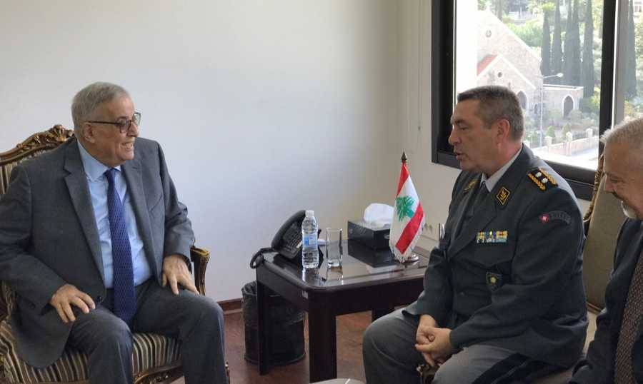 بوحبيب التقى فرونتسكا وغوشا: إنتهاكات "اسرائيل" يجب ان تتوقف