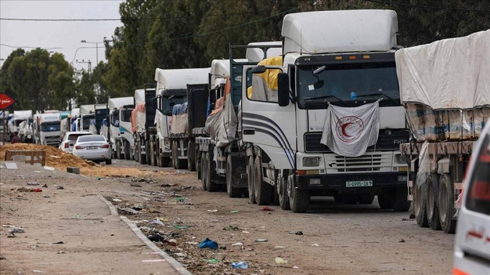صحة غزة: الإحتلال يتحكم في مسار المساعدات الطبية الى القطاع