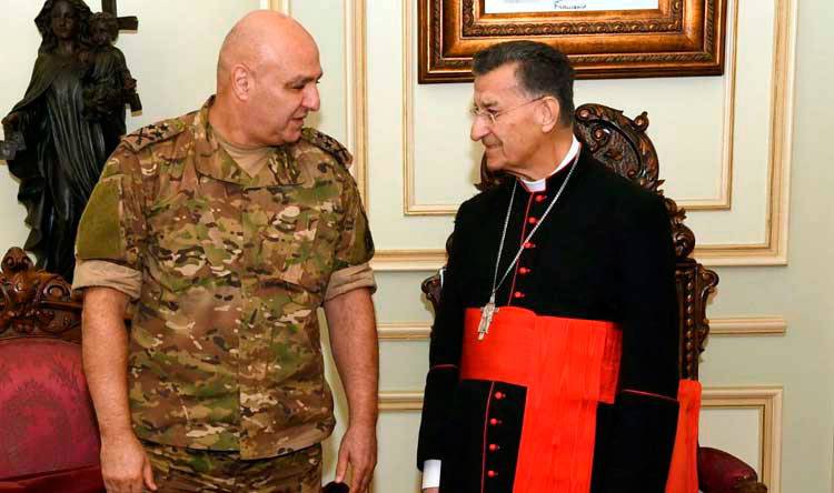 لهذه الأسباب يتمسّك البطريرك الماروني بالتمديد لقائد الجيش