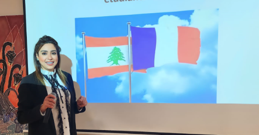 عرّابتهُ ماري فرحات.. دعم مالي للقطاع التعليمي من فرنسا الى لبنان