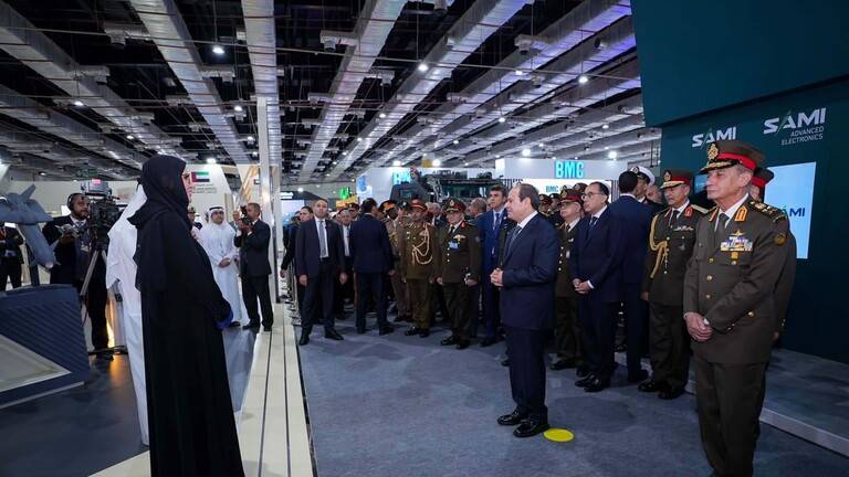 السعودية تستعرض قوة صناعتها العسكرية أمام السيسي