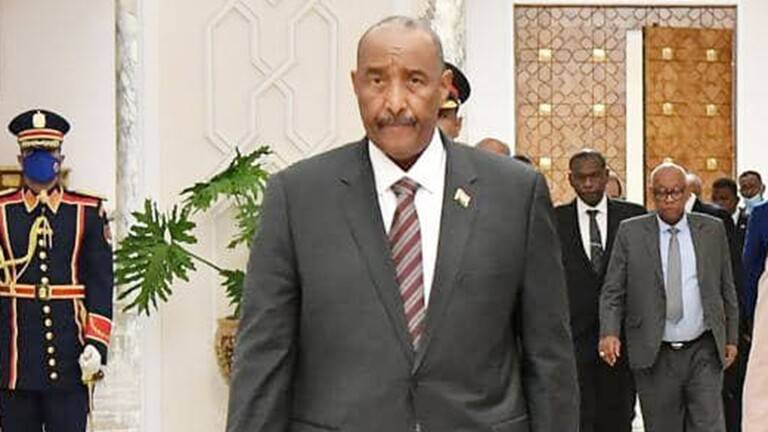 البرهان: أي مفاوضات لا تلبي رغبة السودانيين غير مقبولة