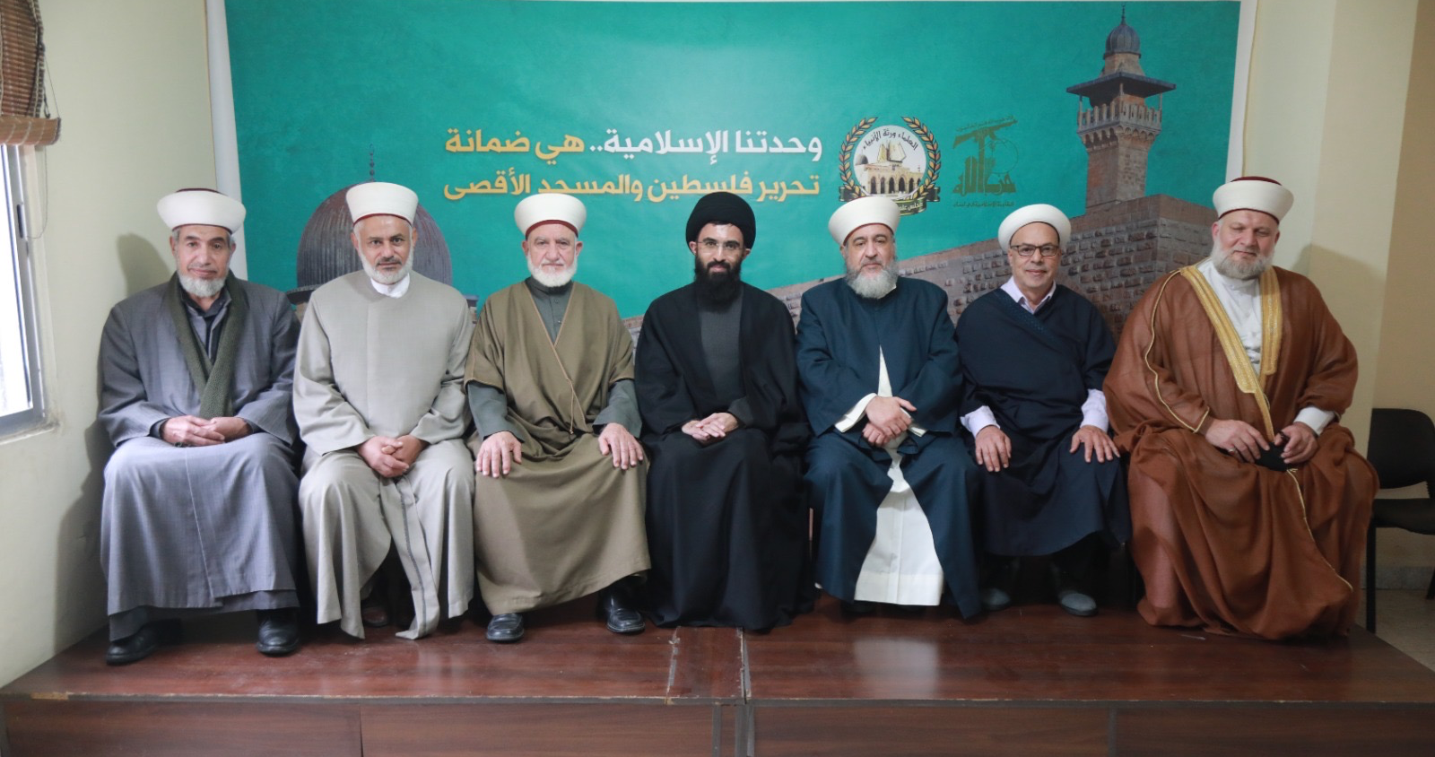 المستشار الثقافي الإيراني بحث مع مجلس
علماء فلسطين دعم صمود أهل غزة ومقاومتها