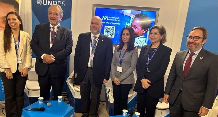 شارك في اجتماع وزراء الصحّة في  COP 28
الأبيض: تغيّر المناخ خطر مُلح
والتهديد مضاعف في لبنان